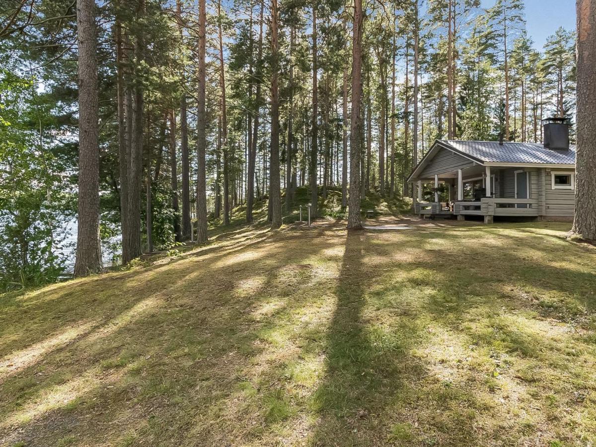 Holiday Home Kivilöytö Mouhu Exteriör bild