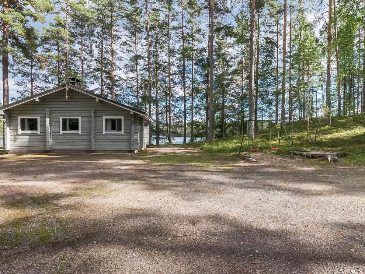 Holiday Home Kivilöytö Mouhu Exteriör bild